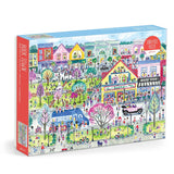 Michael Storrings Book Town 1000 Piece Puzzle