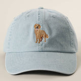 Golden Retriever Embroidered Hat