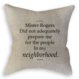 Mister Rogers: Dishtowel