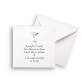 I Just Fired Myself: Dishtowel