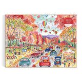 Michael Storrings Leaf Peeping 1000 Piece Puzzle