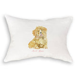 Sweet Kisses Puppy: Dishtowel