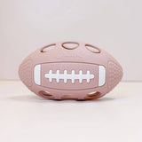 Touchdown Silicone Teether: Petal Pink