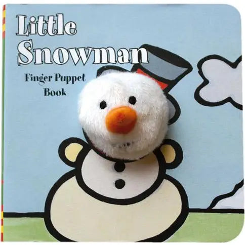 Finger Puppet Book - Little Snowman