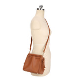 Top Handle Bucket Bag