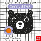 Baby's First Cloth Book: Cuddly Bear: Cloth Rag Book