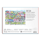 Michael Storrings Book Town 1000 Piece Puzzle