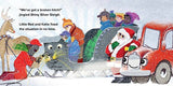 Little Red Saves Christmas: Board Book