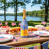 Beau Bottles Stars and Stripes - Champagne Collection