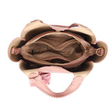 Lulu Bag With Scarf: Brown