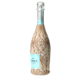 Autumn Web Prosecco Bottle Wrap