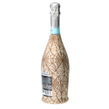 Autumn Web Prosecco Bottle Wrap