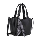 Lulu Bag With Scarf: Brown