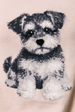 Beige Schnauzer Sweater