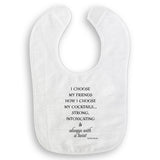 I Choose My Friends: Dishtowel
