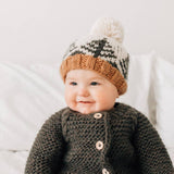 Forest Knit Beanie Hat 0-6 mo