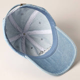 Blue - French Bulldog Embroidered Hat