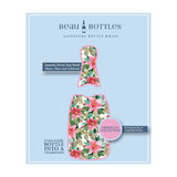 Holiday Bloom Prosecco Bottle Wrap