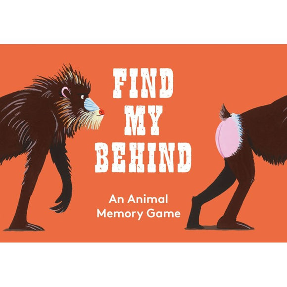 Find My Behind- Memory Game