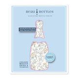 Floral Bridal Bliss Prosecco Bottle Wrap