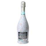 Floral Bridal Bliss Prosecco Bottle Wrap