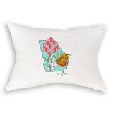 Floral Georgia On My Mind: Dishtowel