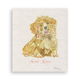 Sweet Kisses Puppy: Dishtowel