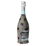 Autumn Turkey Trellis Prosecco Bottle Wrap