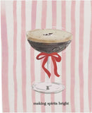 ESPRESSO MARTINI HOLIDAY - MAKING SPIRITS BRIGHT Card