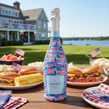 Beau Bottles Stars and Stripes - Prosecco Collection
