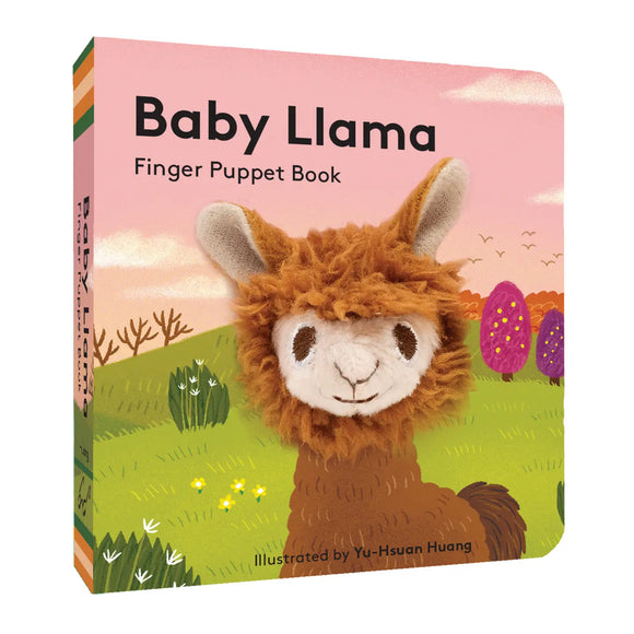Finger Puppet Book-Baby Llama