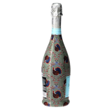 Autumn Turkey Trellis Prosecco Bottle Wrap