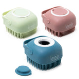 Silicone Dish Scrubber - Blue