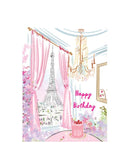 House of Birthdays Paris - Greeting Card