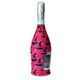 Preppy Halloween Witch Hats Prosecco Bottle Wrap