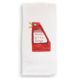 The Big Chicken with Marietta Georgia: Dishtowel