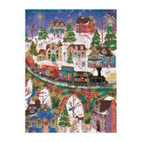 Joy Laforme Twinkletown Express 1000 Piece Foil Puzzle