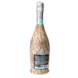 Autumn Web Prosecco Bottle Wrap