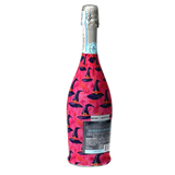 Preppy Halloween Witch Hats Prosecco Bottle Wrap