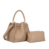 Top Handle Bucket Bag