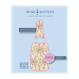 Autumn Web Prosecco Bottle Wrap