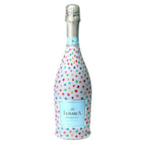 Colorful Dots Prosecco Bottle Wrap