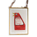 The Big Chicken with Marietta Georgia: Dishtowel