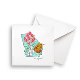 Floral Georgia On My Mind: Dishtowel