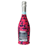 Preppy Halloween Witch Hats Prosecco Bottle Wrap