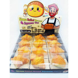 Slow Rising Bread Squishy Toy