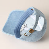 Blue - French Bulldog Embroidered Hat