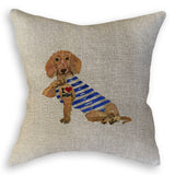 Tattoo Dog: Dishtowel
