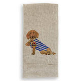 Tattoo Dog: Dishtowel