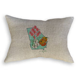Floral Georgia On My Mind: Dishtowel